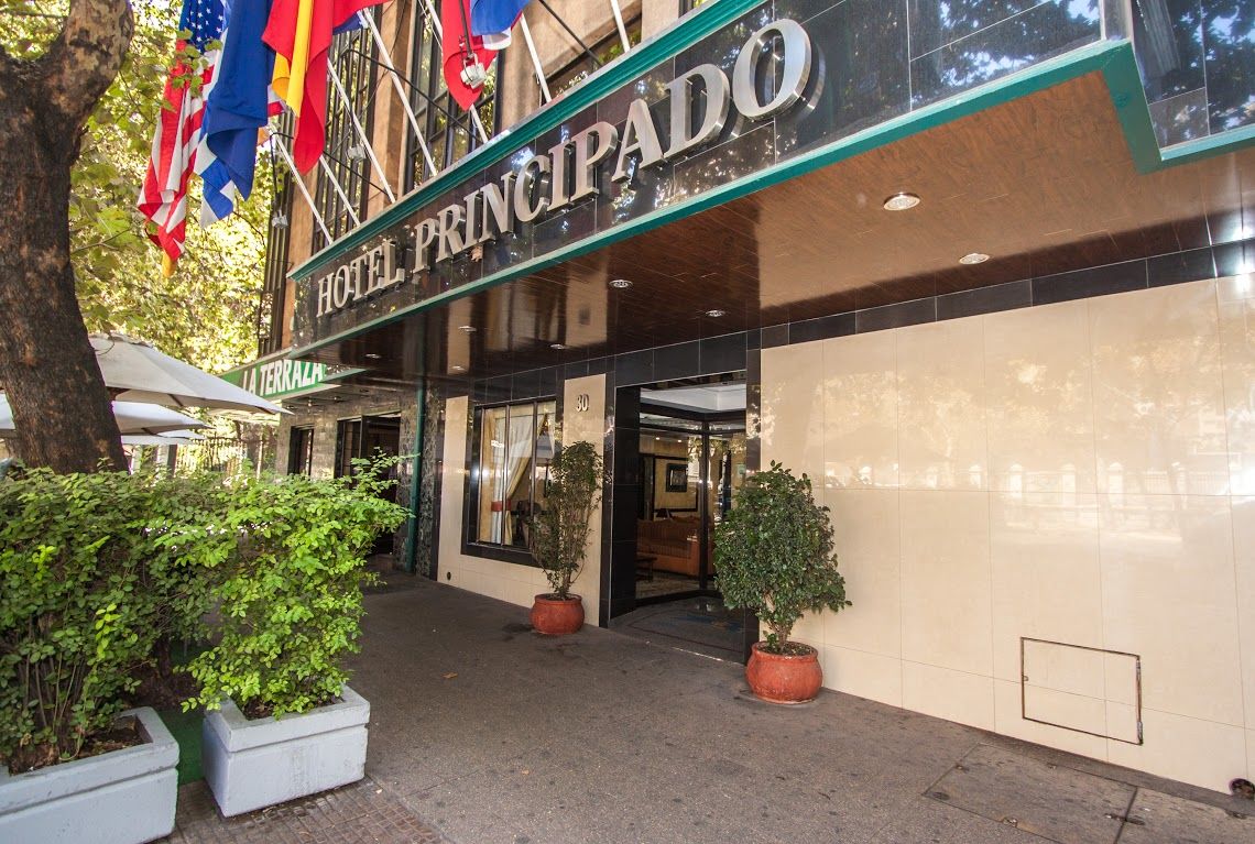 Hotel Principado Santiago Exterior photo